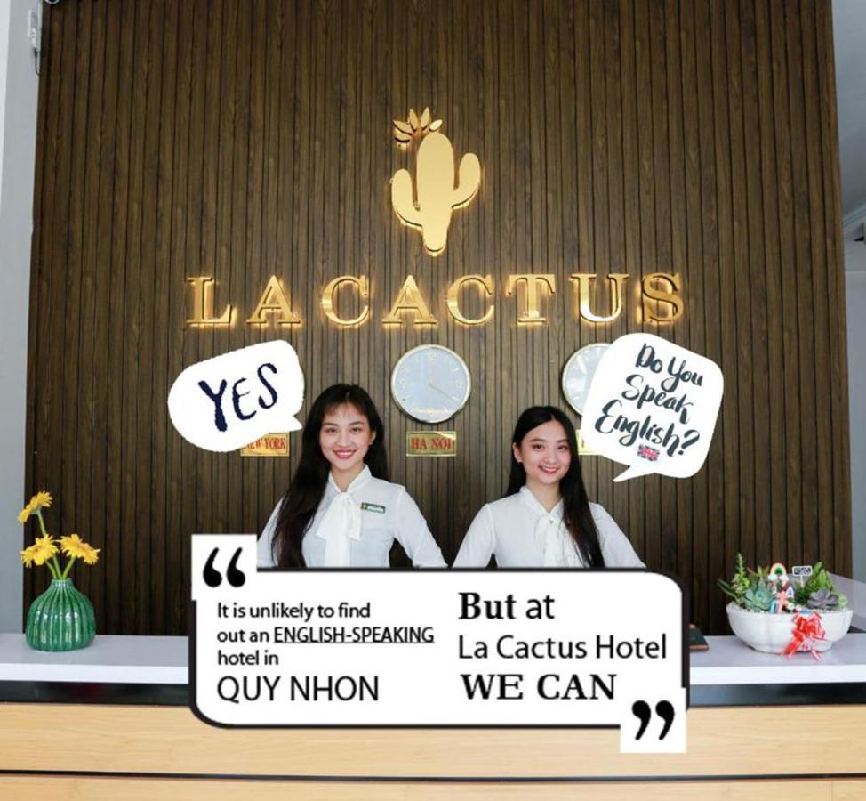 La Cactus Hotel 1 Quy Nhon Εξωτερικό φωτογραφία